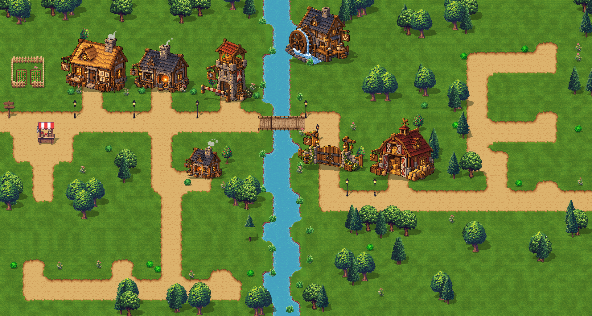 Highland Hamlet